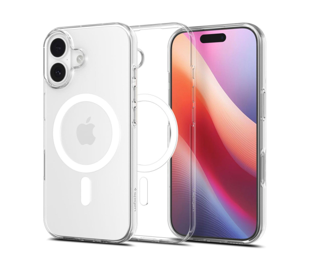 SPIGEN Liquid Crystal Mag Magsafe do Iphone 17 Clear/White 8800283315295 - 1359836 - zdjęcie
